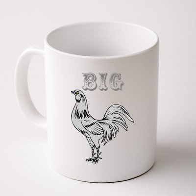 Big Cock Rooster Coffee Mug