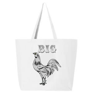 Big Cock Rooster 25L Jumbo Tote