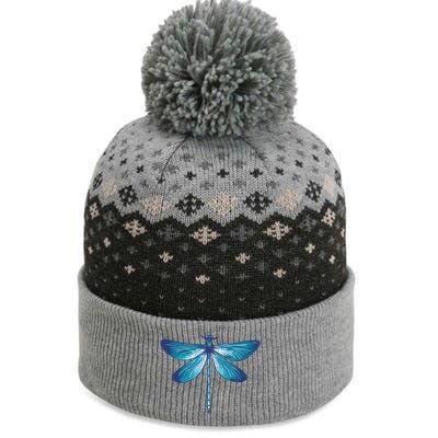 Big Dragonfly The Baniff Cuffed Pom Beanie