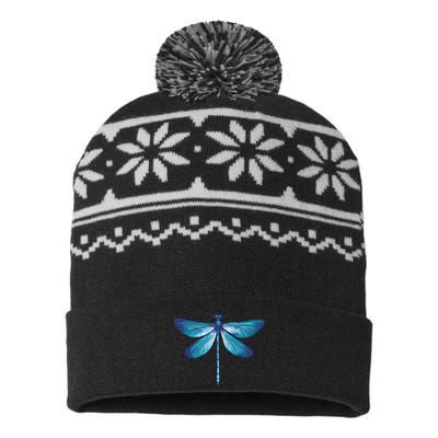 Big Dragonfly USA-Made Snowflake Beanie