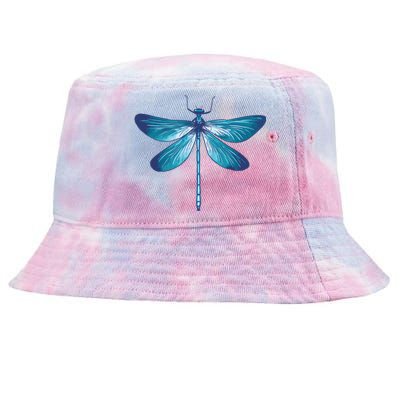 Big Dragonfly Tie-Dyed Bucket Hat