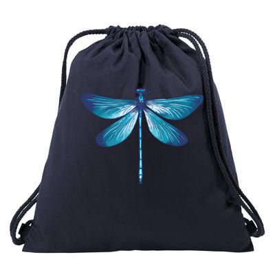 Big Dragonfly Drawstring Bag