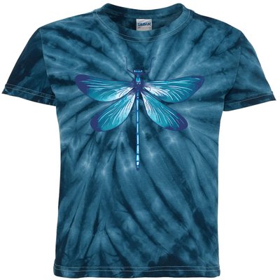 Big Dragonfly Kids Tie-Dye T-Shirt