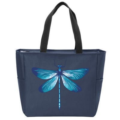 Big Dragonfly Zip Tote Bag