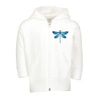 Big Dragonfly Toddler Zip Fleece Hoodie