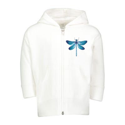 Big Dragonfly Toddler Zip Fleece Hoodie