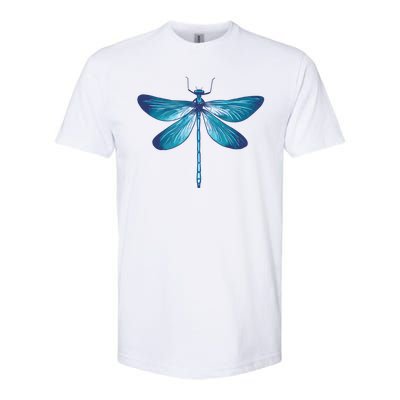 Big Dragonfly Softstyle® CVC T-Shirt