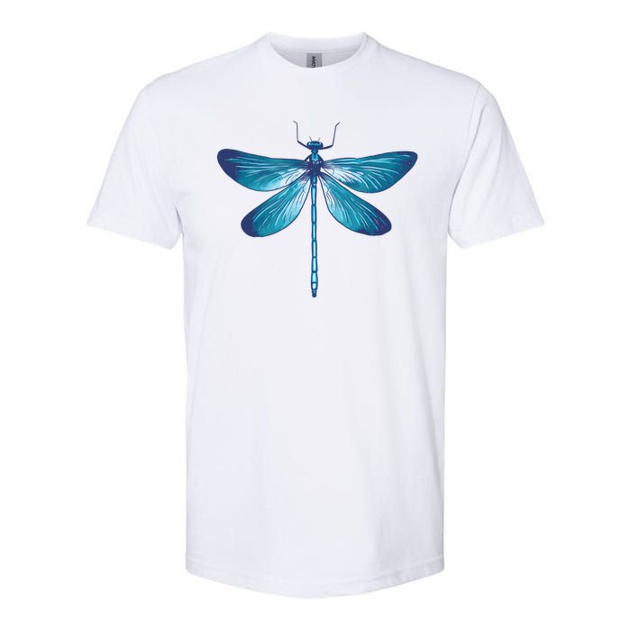 Big Dragonfly Softstyle CVC T-Shirt