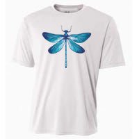 Big Dragonfly Cooling Performance Crew T-Shirt