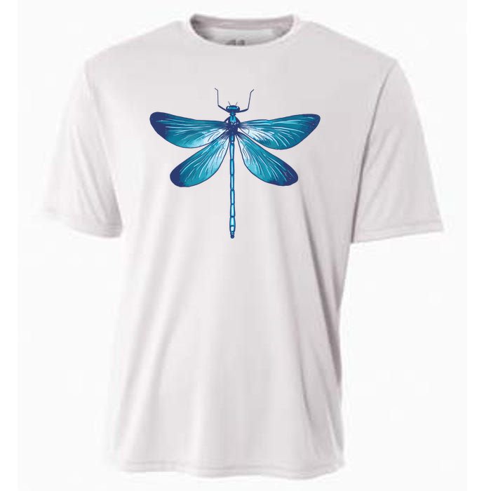 Big Dragonfly Cooling Performance Crew T-Shirt