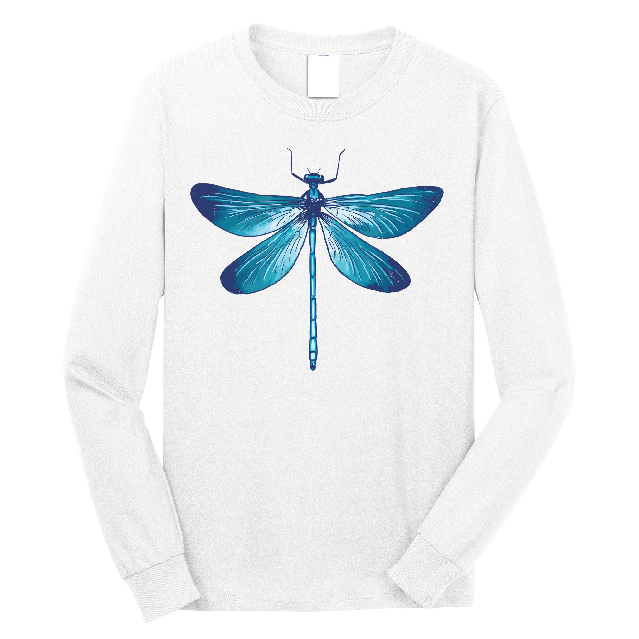 Big Dragonfly Long Sleeve Shirt