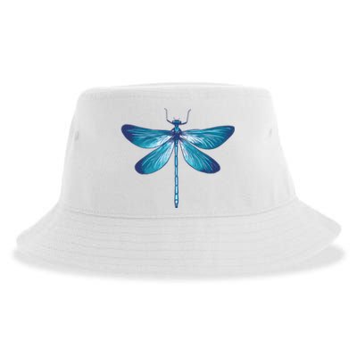 Big Dragonfly Sustainable Bucket Hat