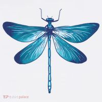 Big Dragonfly Button
