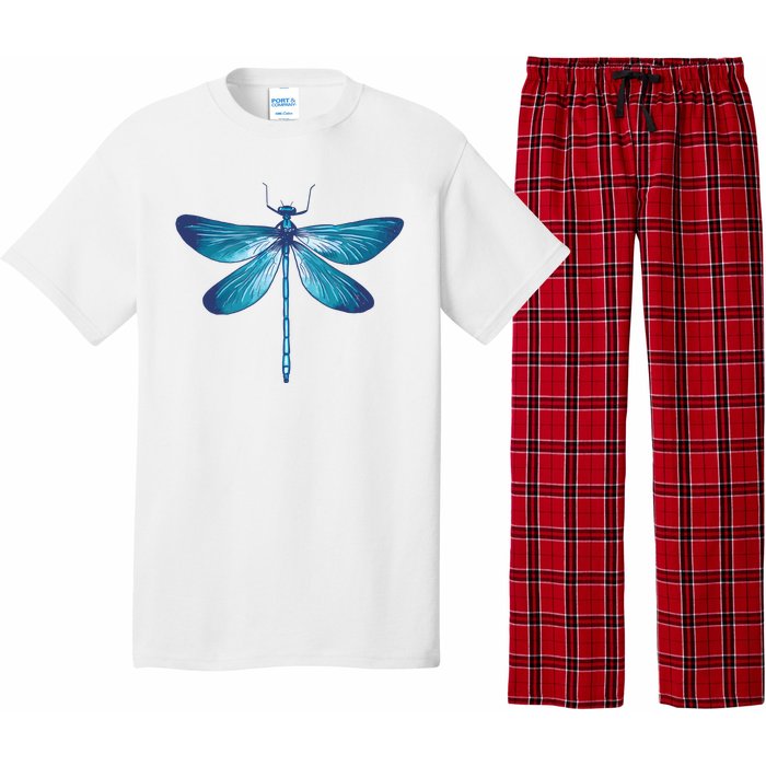 Big Dragonfly Pajama Set