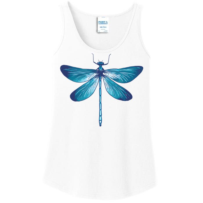 Big Dragonfly Ladies Essential Tank