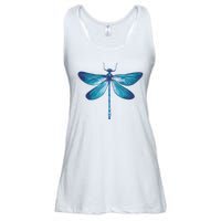 Big Dragonfly Ladies Essential Flowy Tank