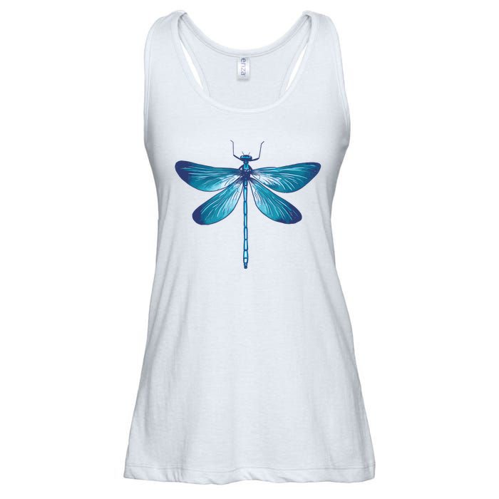 Big Dragonfly Ladies Essential Flowy Tank