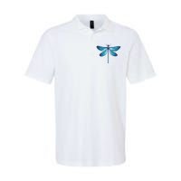 Big Dragonfly Softstyle Adult Sport Polo