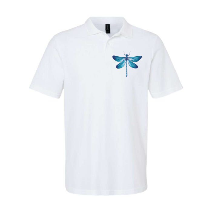 Big Dragonfly Softstyle Adult Sport Polo