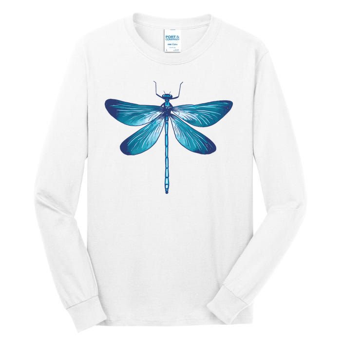 Big Dragonfly Tall Long Sleeve T-Shirt