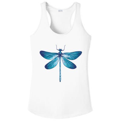 Big Dragonfly Ladies PosiCharge Competitor Racerback Tank