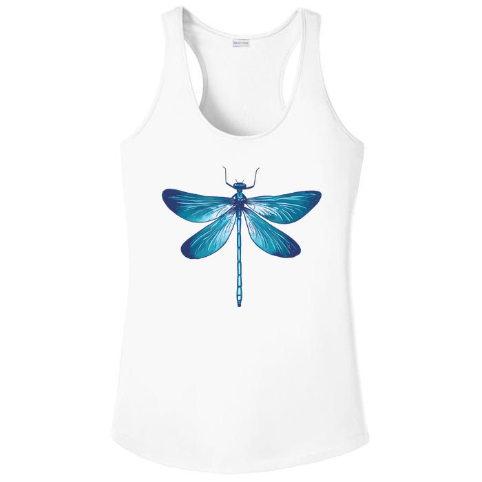 Big Dragonfly Ladies PosiCharge Competitor Racerback Tank