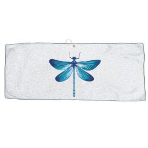 Big Dragonfly Large Microfiber Waffle Golf Towel