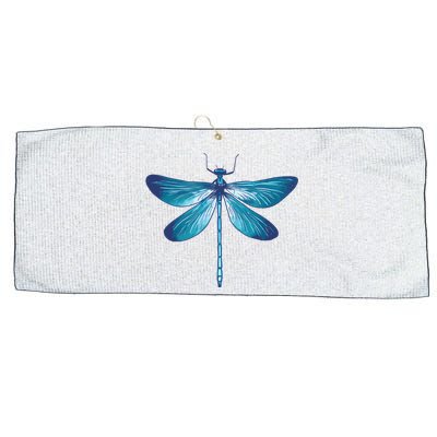 Big Dragonfly Large Microfiber Waffle Golf Towel