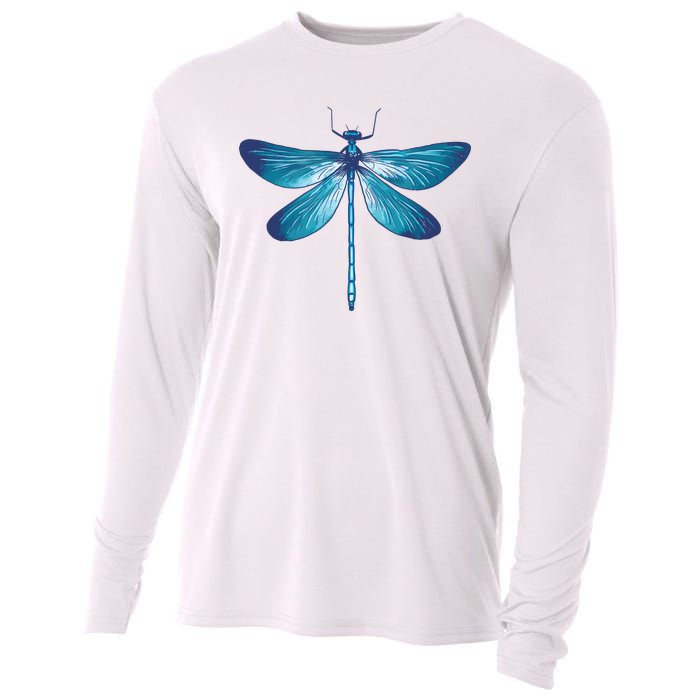 Big Dragonfly Cooling Performance Long Sleeve Crew