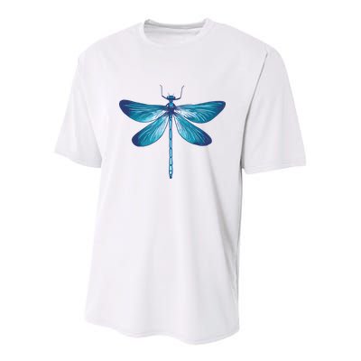 Big Dragonfly Youth Performance Sprint T-Shirt