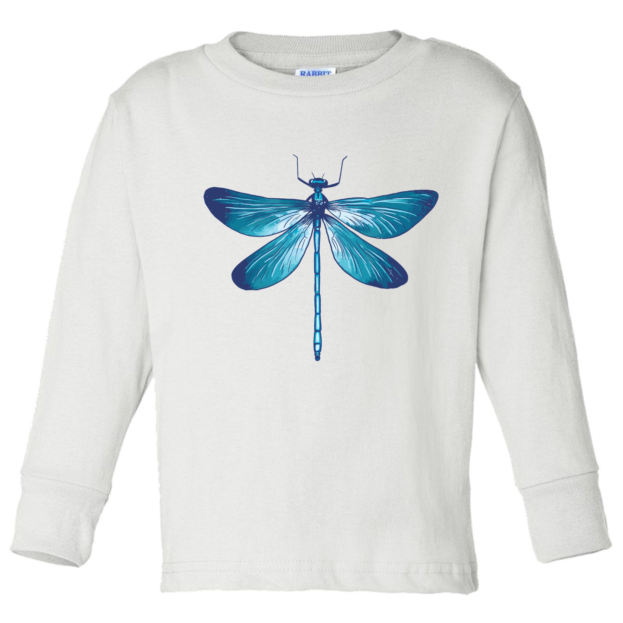 Big Dragonfly Toddler Long Sleeve Shirt