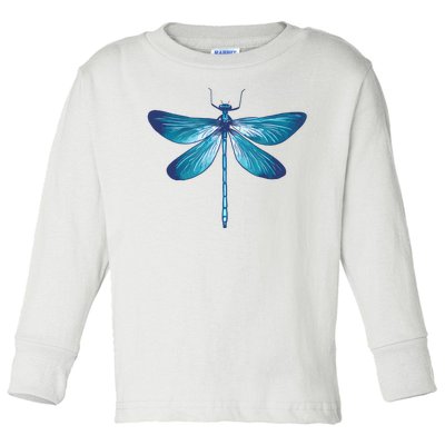 Big Dragonfly Toddler Long Sleeve Shirt