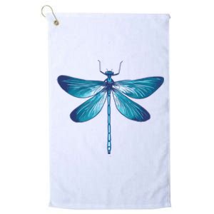 Big Dragonfly Platinum Collection Golf Towel