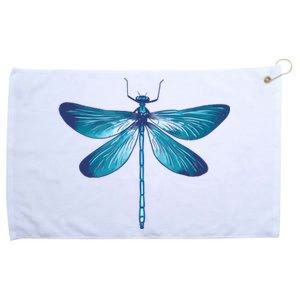 Big Dragonfly Grommeted Golf Towel