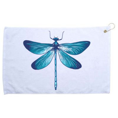 Big Dragonfly Grommeted Golf Towel