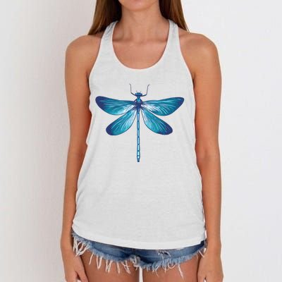 Big Dragonfly Women's Knotted Racerback Tank