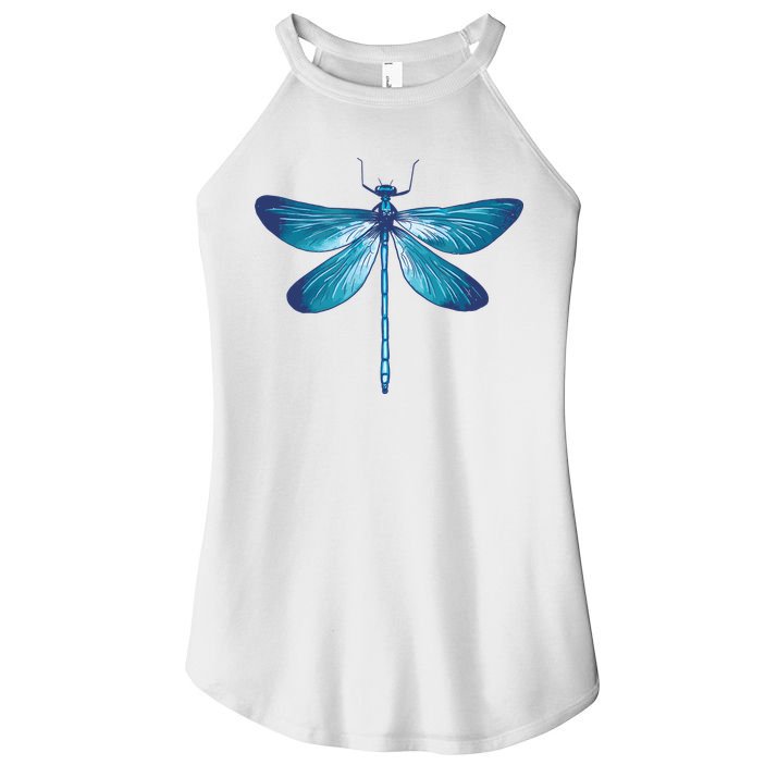 Big Dragonfly Women's Perfect Tri Rocker Tank