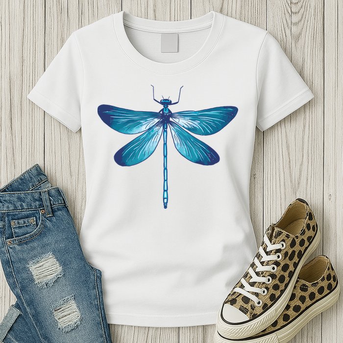 Big Dragonfly Womens T-Shirt
