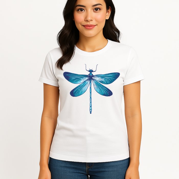 Big Dragonfly Womens T-Shirt