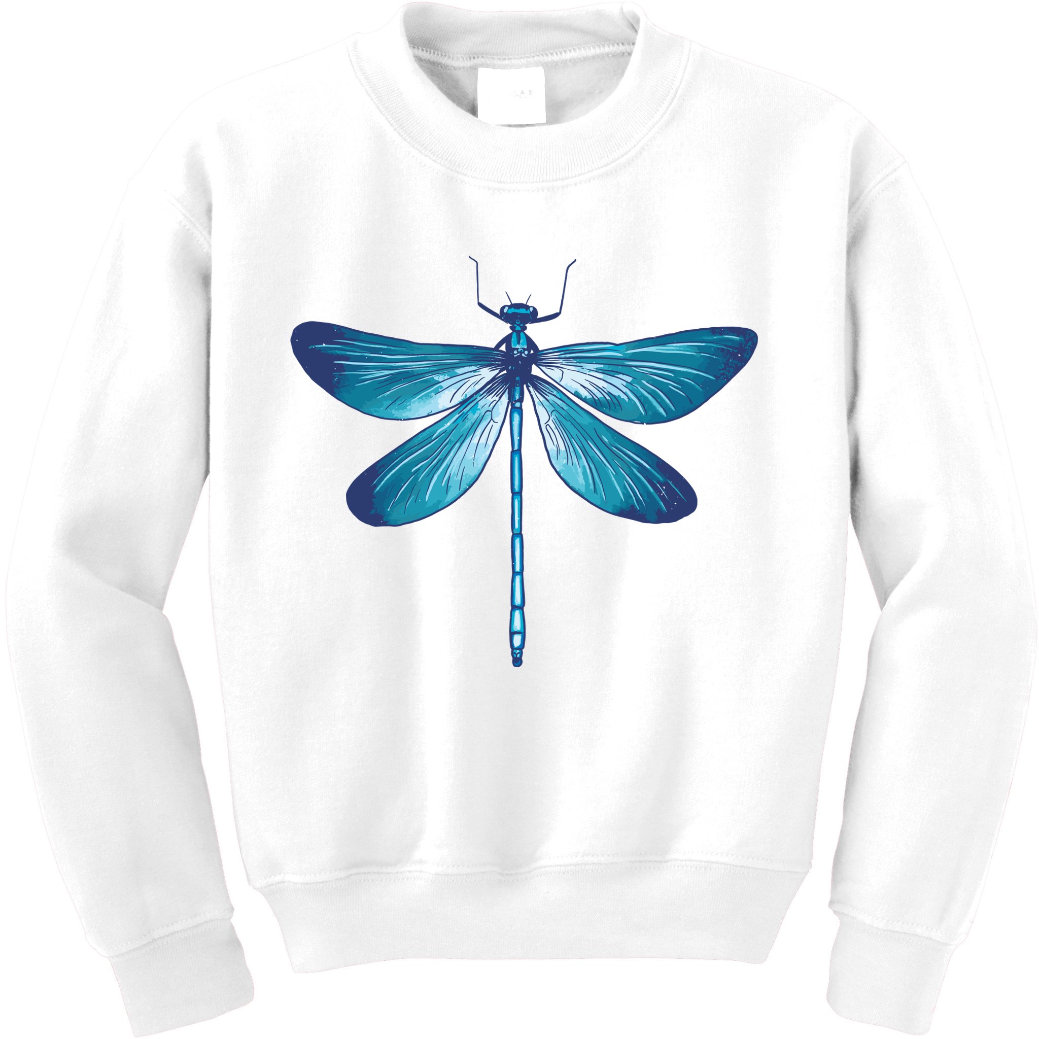 Big Dragonfly Kids Sweatshirt