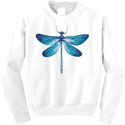 Big Dragonfly Kids Sweatshirt