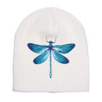 Big Dragonfly Short Acrylic Beanie