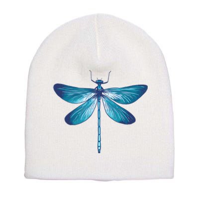 Big Dragonfly Short Acrylic Beanie