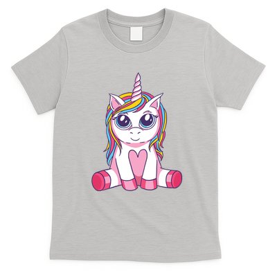 Big Eyed Unicorn T-Shirt