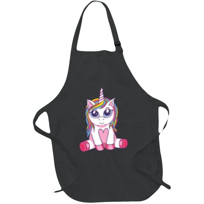 Big Eyed Unicorn Apron