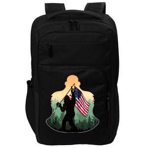 Big Foot American Flag Impact Tech Backpack