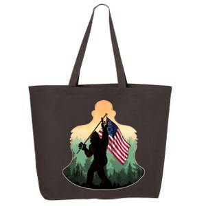 Big Foot American Flag 25L Jumbo Tote