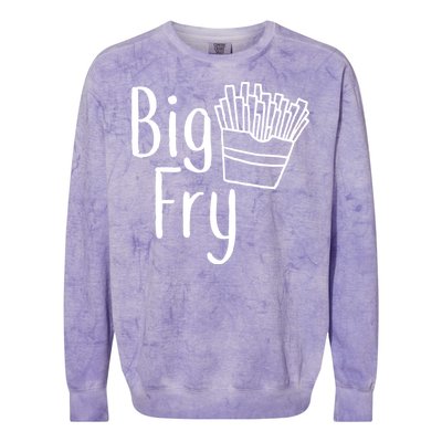 Big Fry Colorblast Crewneck Sweatshirt