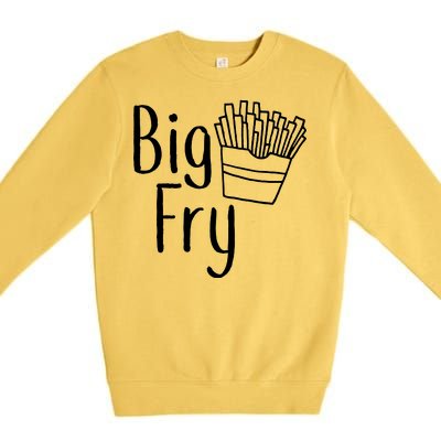 Big Fry Premium Crewneck Sweatshirt