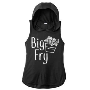 Big Fry Ladies PosiCharge Tri-Blend Wicking Draft Hoodie Tank